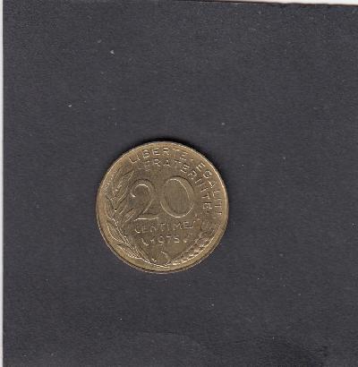 Beschrijving: 20 Centimes  